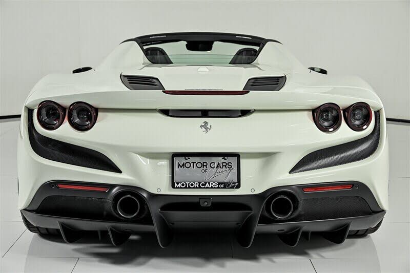 2022 Ferrari F8 Spider RWD photo 12
