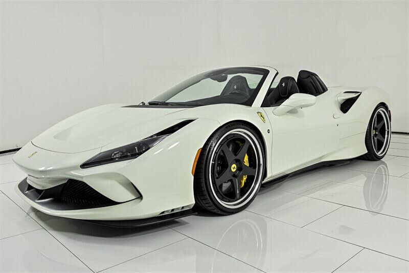 2022 Ferrari F8 Spider RWD photo 7