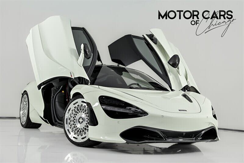 2021 McLaren 720S Performance Coupe RWD