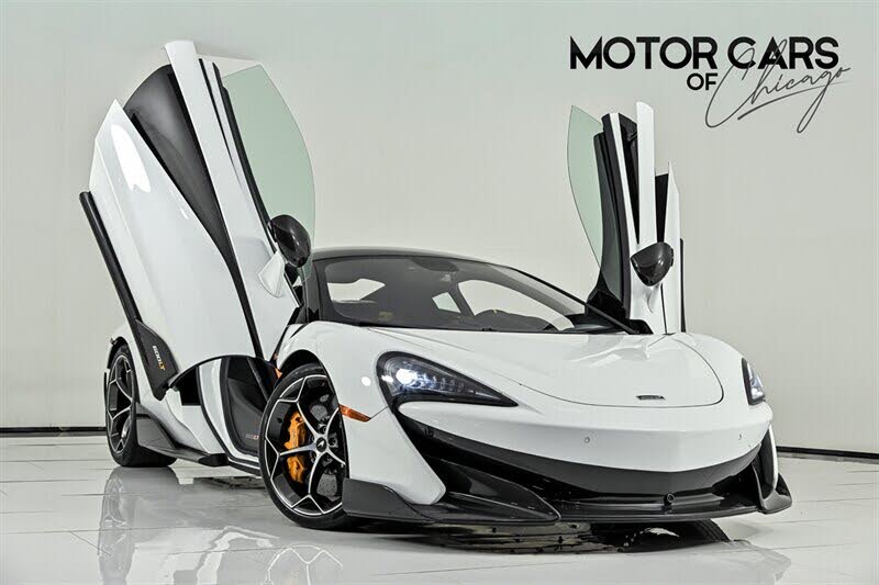 2019 McLaren 600LT Coupe RWD