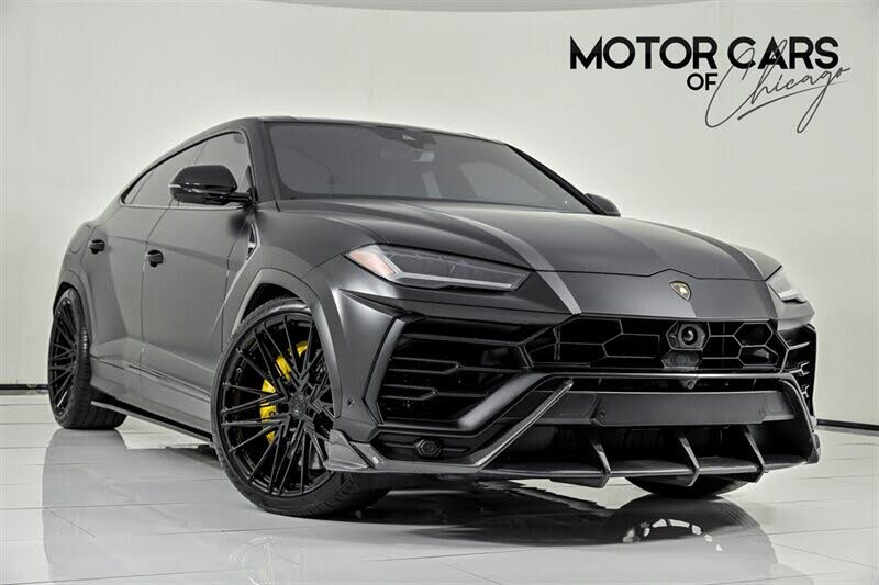 2019 Lamborghini Urus 4WD