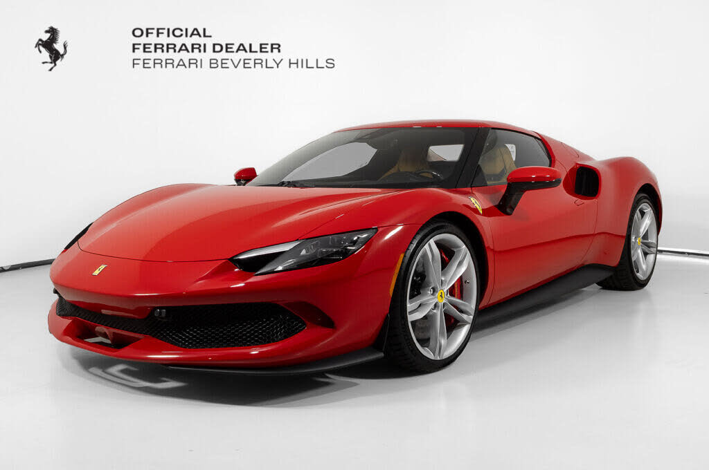 2024 Ferrari 296 GTB RWD
