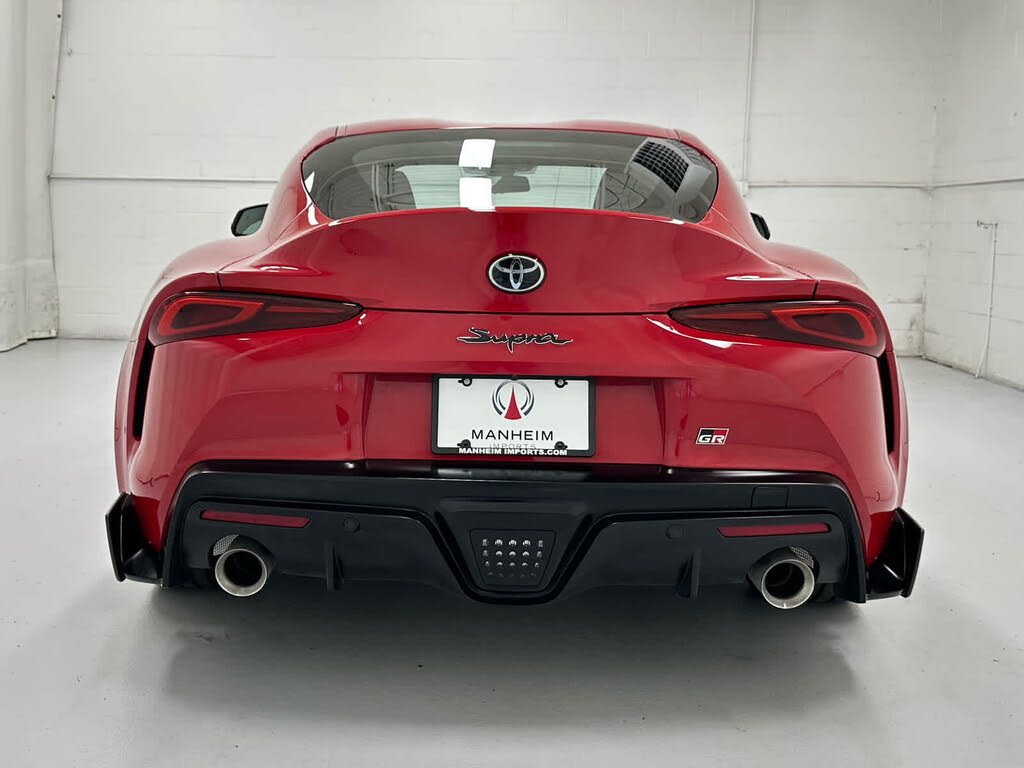 2026 Toyota Supra 3.0 Premium RWD photo 7 of 24