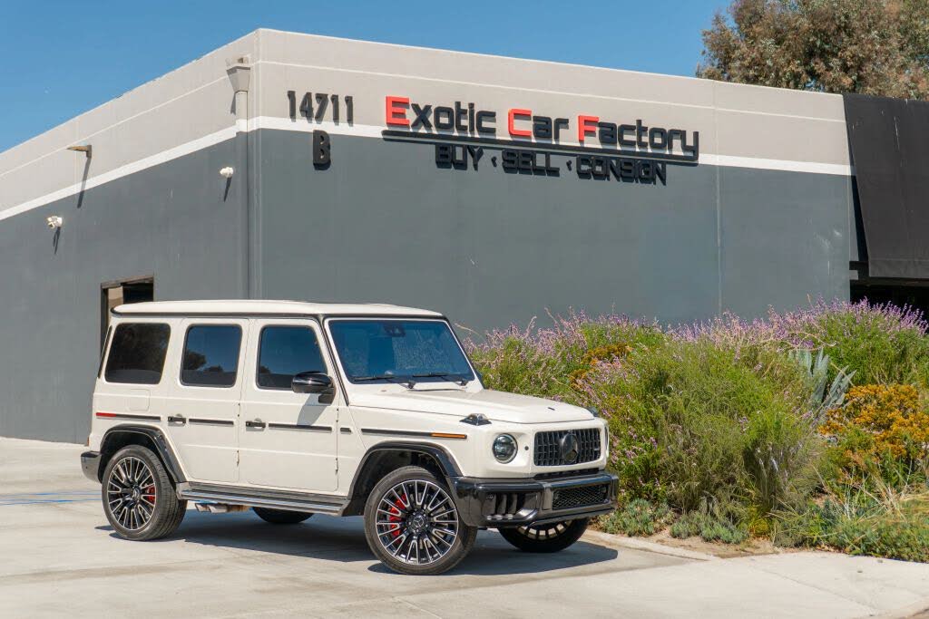 2019 Mercedes-Benz G-Class AMG G 63 4MATIC