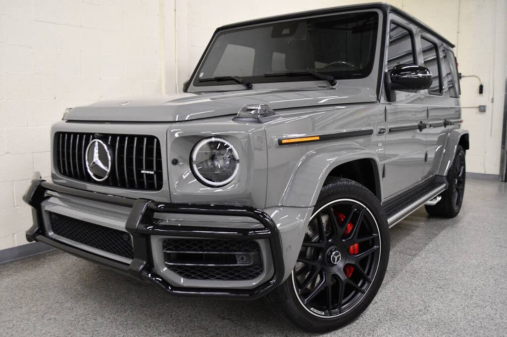 2021 Mercedes-Benz G-Class AMG G 63 4MATIC