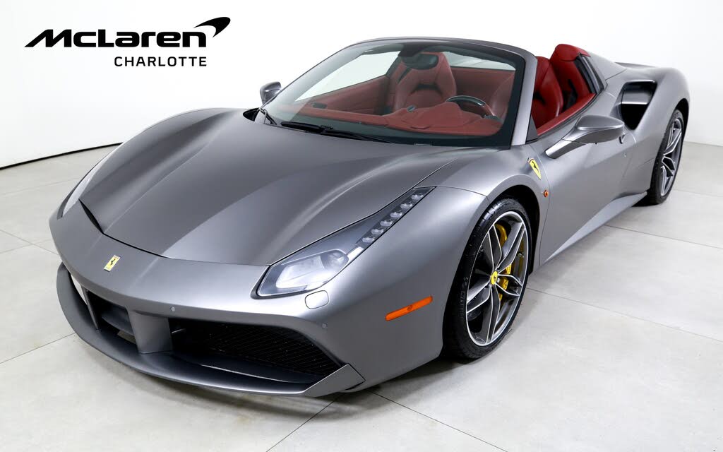 2018 Ferrari 488 Spider RWD
