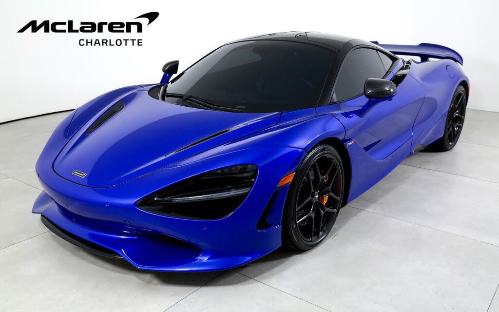 2025 McLaren 750S Coupe RWD