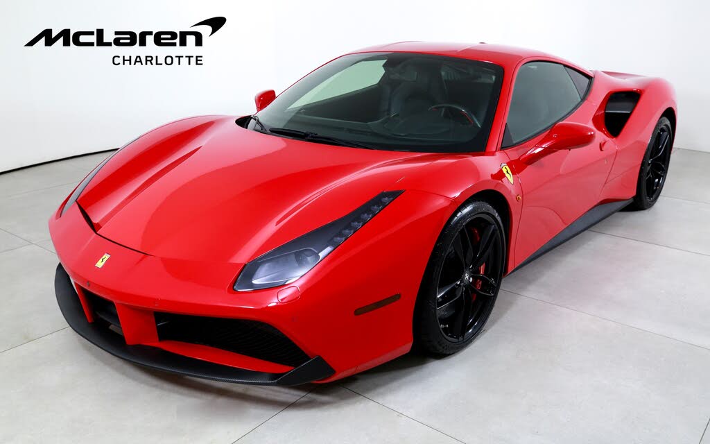 2017 Ferrari 488 GTB Coupe RWD