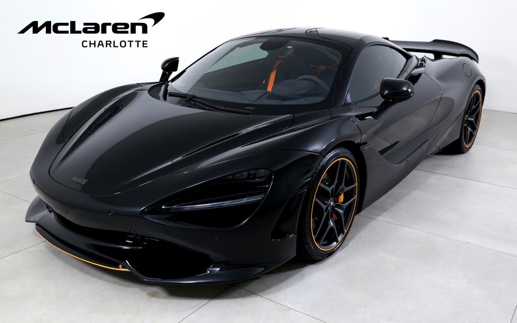 2024 McLaren 750S Coupe RWD