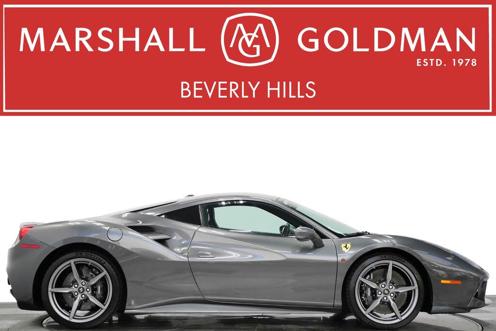 2019 Ferrari 488 GTB Coupe RWD