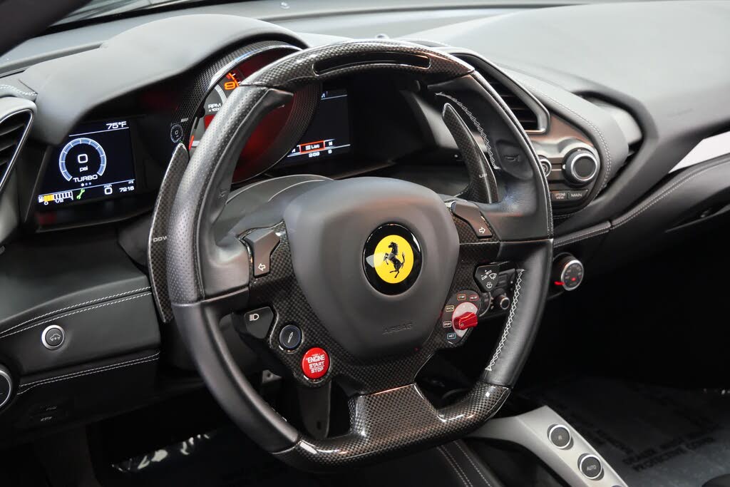 2019 Ferrari 488 GTB Coupe RWD photo 15