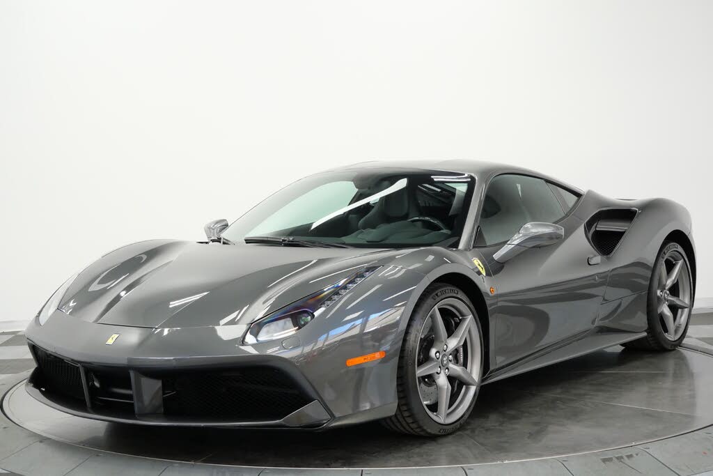 2019 Ferrari 488 GTB Coupe RWD photo 5