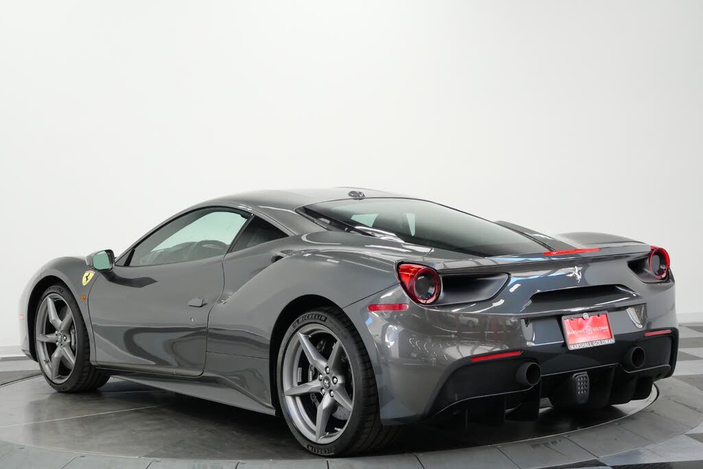 2019 Ferrari 488 GTB Coupe RWD photo 7