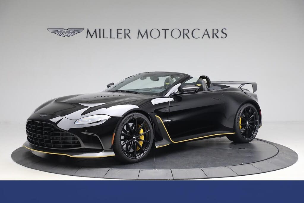 2023 Aston Martin Vantage V12 Convertible RWD