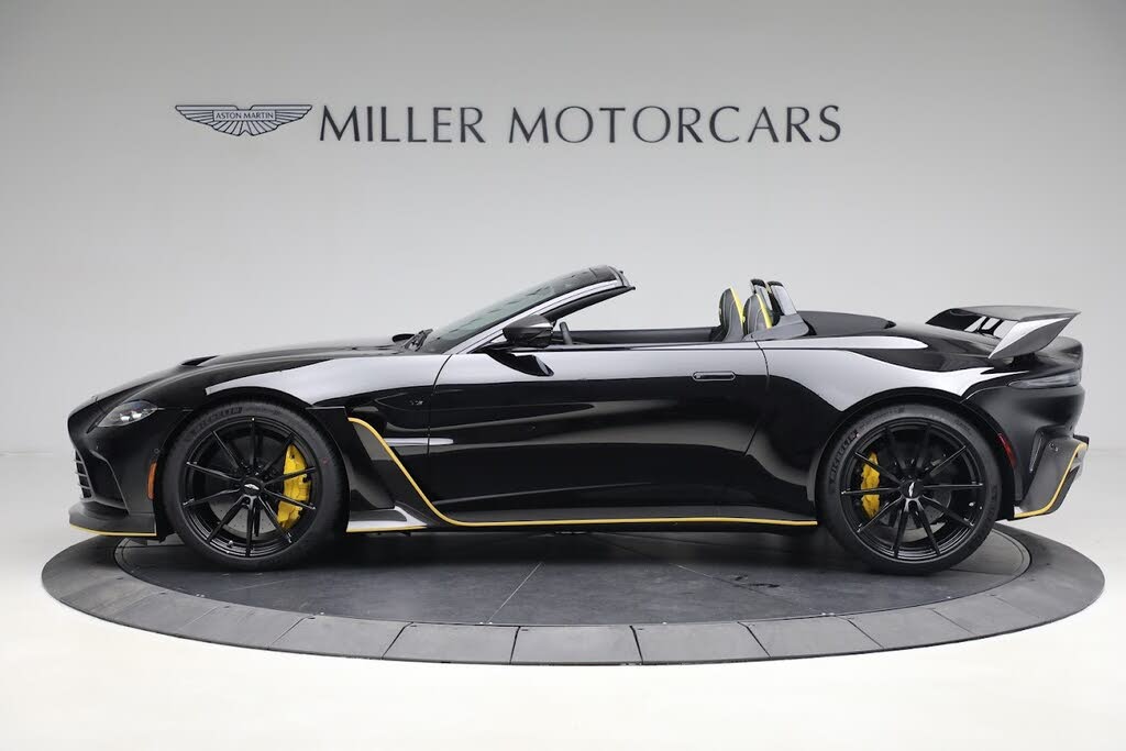 2023 Aston Martin Vantage V12 Convertible RWD photo 2