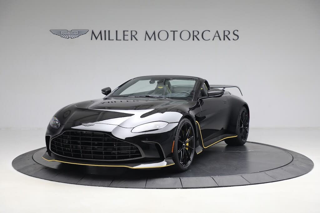 2023 Aston Martin Vantage V12 Convertible RWD photo 12