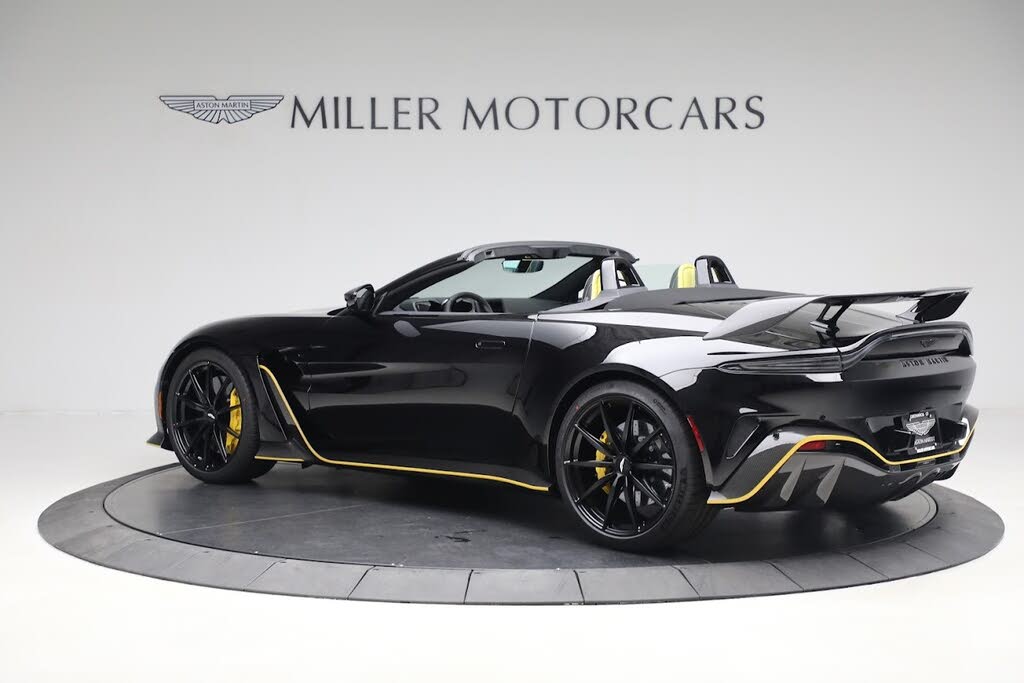 2023 Aston Martin Vantage V12 Convertible RWD photo 3