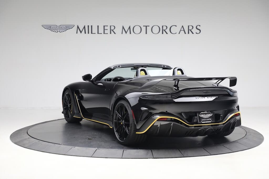 2023 Aston Martin Vantage V12 Convertible RWD photo 4