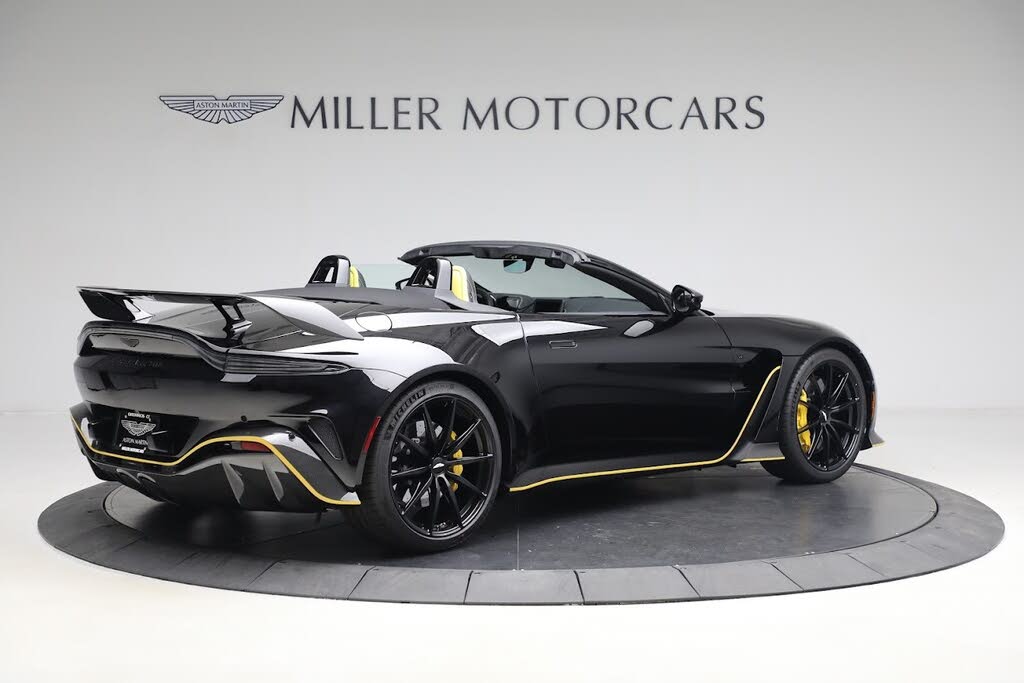 2023 Aston Martin Vantage V12 Convertible RWD photo 7