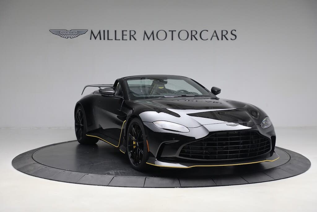 2023 Aston Martin Vantage V12 Convertible RWD photo 10
