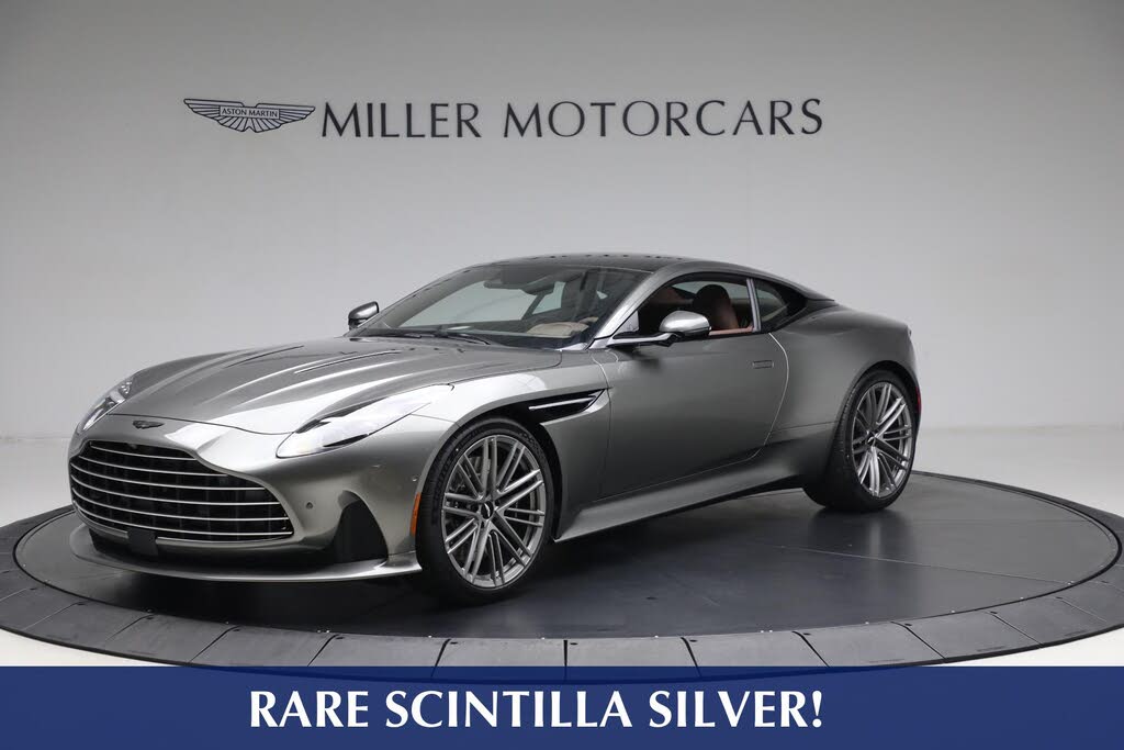2025 Aston Martin DB12 V8 Coupe RWD