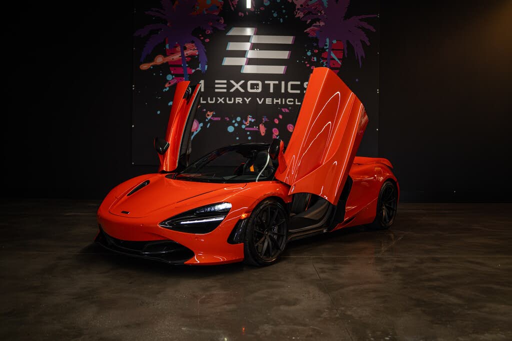 2020 McLaren 720S Spider RWD