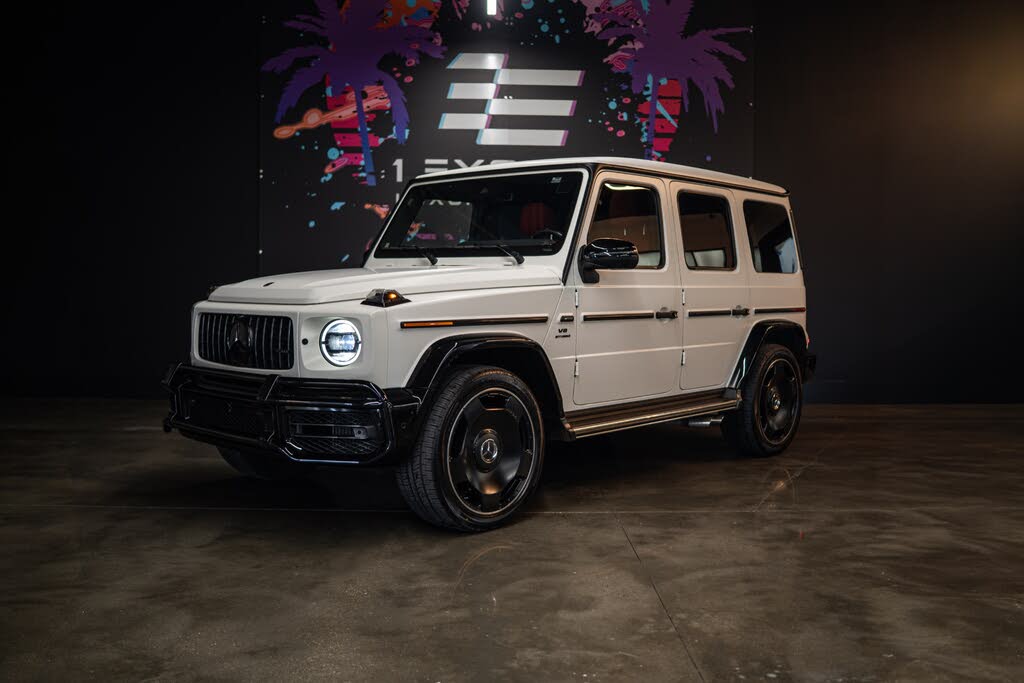 2023 Mercedes-Benz G-Class AMG G 63 4MATIC - $179,813