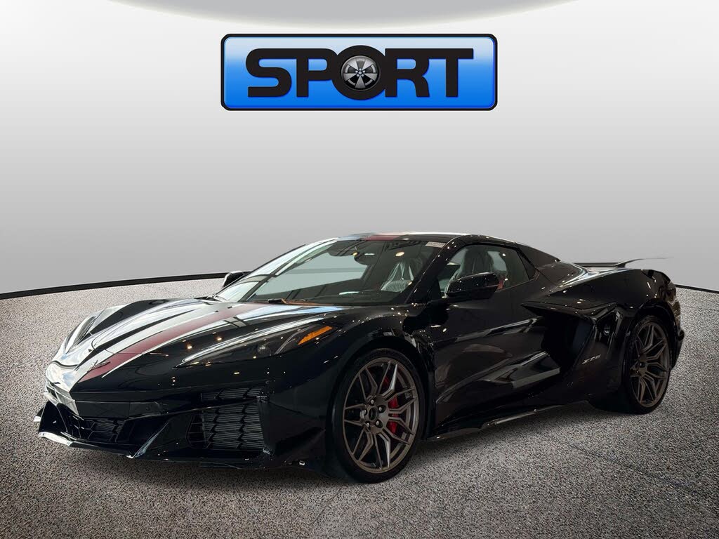 2027 Chevrolet Corvette Z06 3LZ Convertible RWD - $176,314