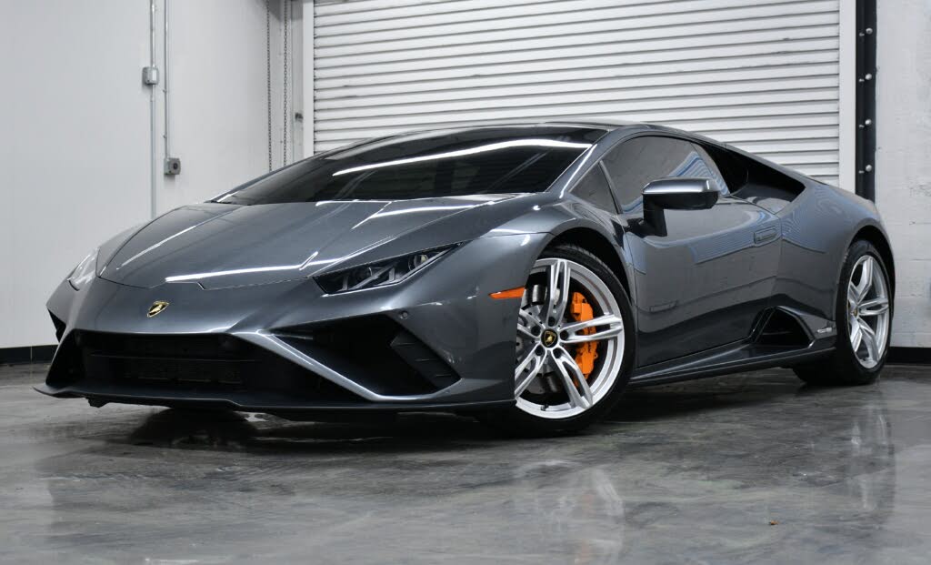 2020 Lamborghini Huracan LP 610-2 EVO Coupe RWD