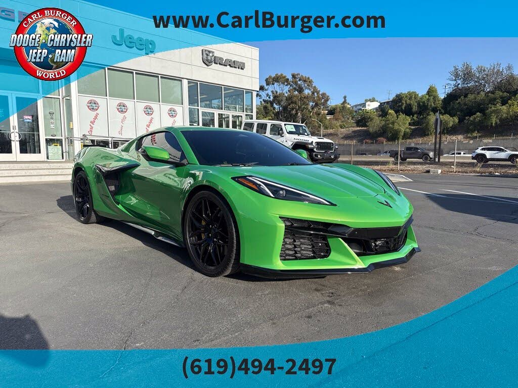 2026 Chevrolet Corvette Z06 2LZ Coupe RWD