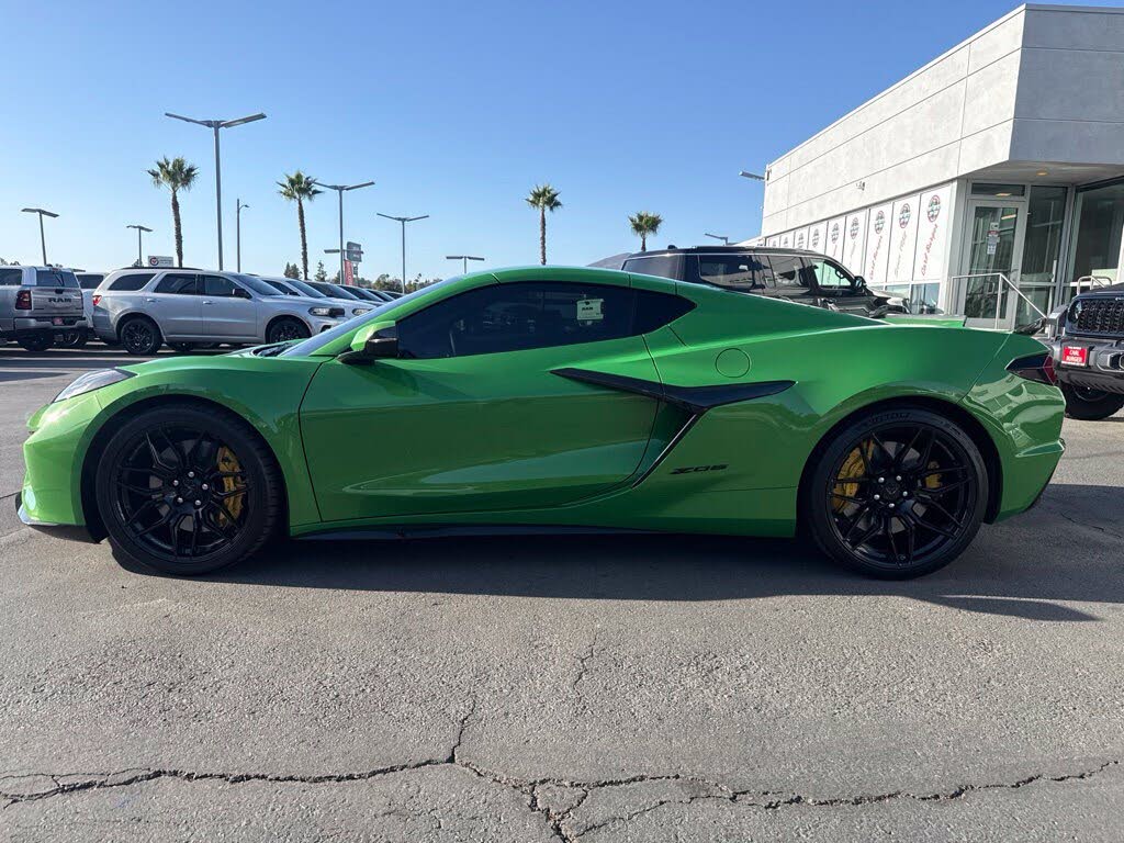 2026 Chevrolet Corvette Z06 2LZ Coupe RWD photo 4