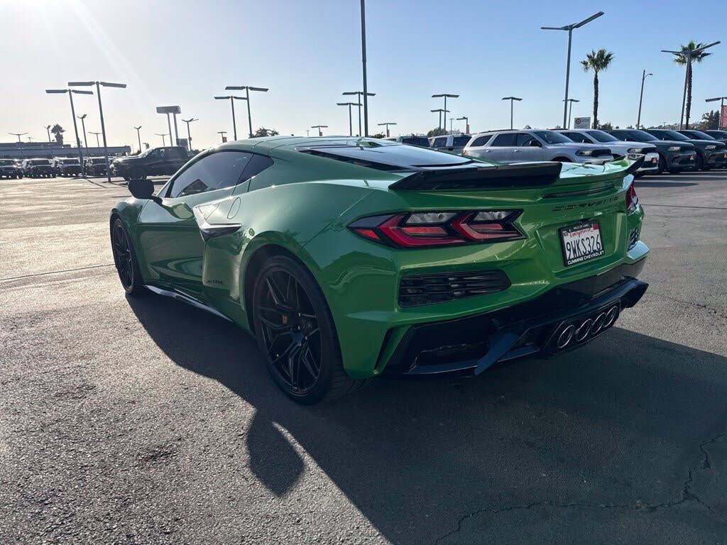 2026 Chevrolet Corvette Z06 2LZ Coupe RWD photo 5