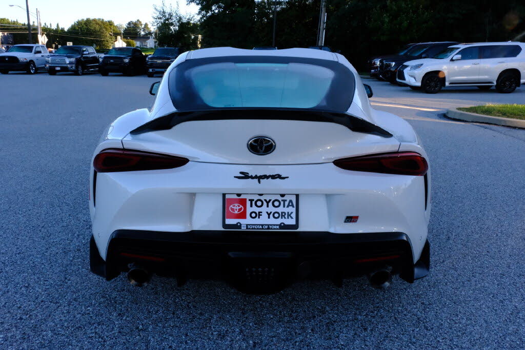 2026 Toyota Supra MkV Final Edition RWD photo 4 of 24