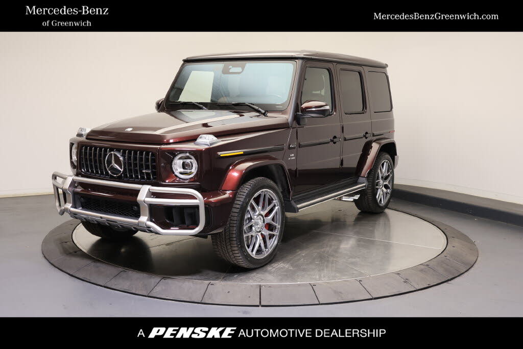 2027 Mercedes-Benz G-Class AMG G 63 4MATIC