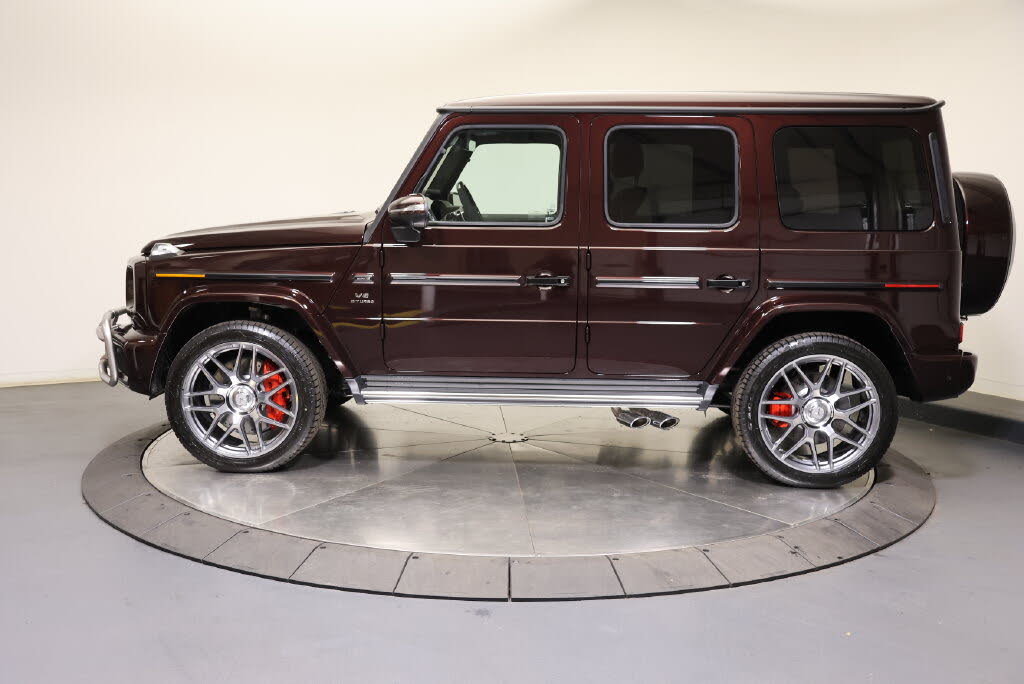 2027 Mercedes-Benz G-Class AMG G 63 4MATIC photo 2