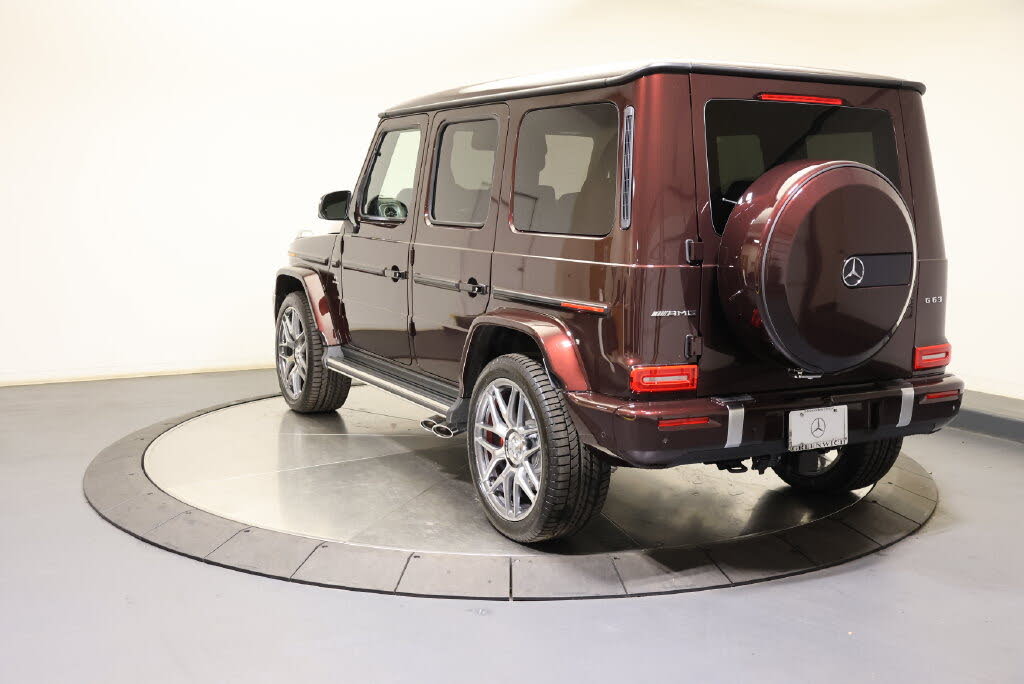 2027 Mercedes-Benz G-Class AMG G 63 4MATIC photo 3