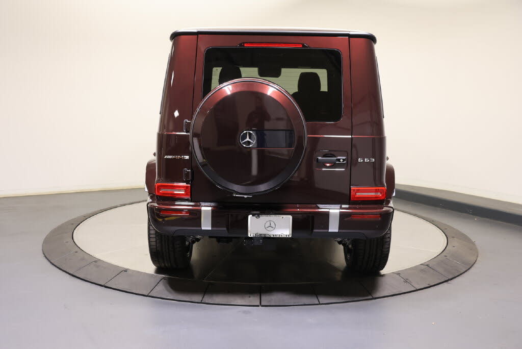 2027 Mercedes-Benz G-Class AMG G 63 4MATIC photo 4