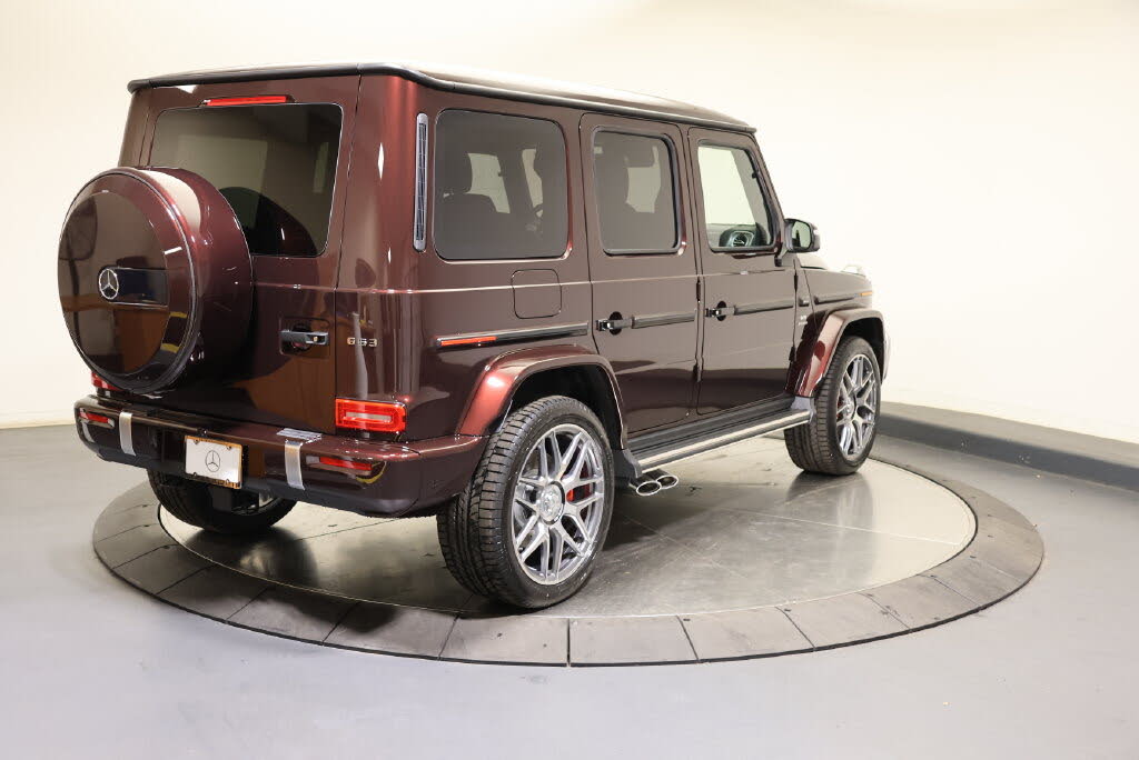 2027 Mercedes-Benz G-Class AMG G 63 4MATIC photo 5