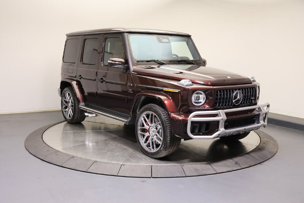2027 Mercedes-Benz G-Class AMG G 63 4MATIC photo 7