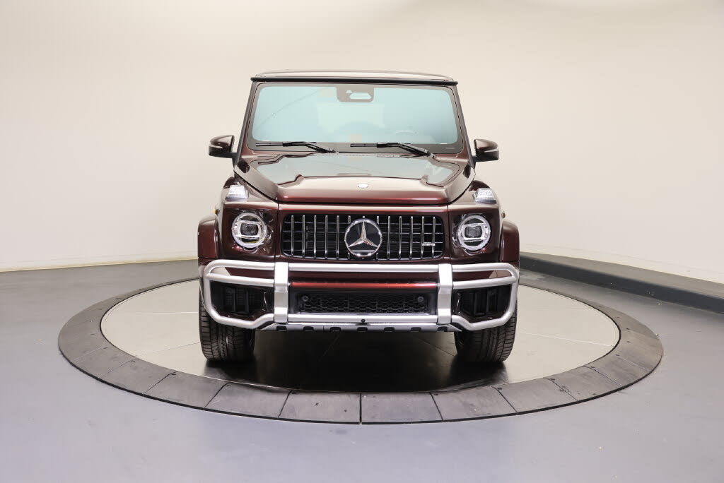 2027 Mercedes-Benz G-Class AMG G 63 4MATIC photo 8