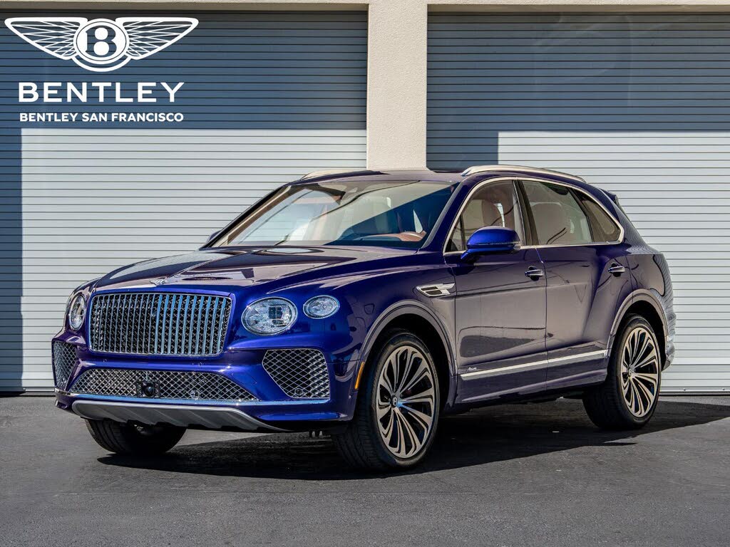 2024 Bentley Bentayga Azure V8 AWD photo 3