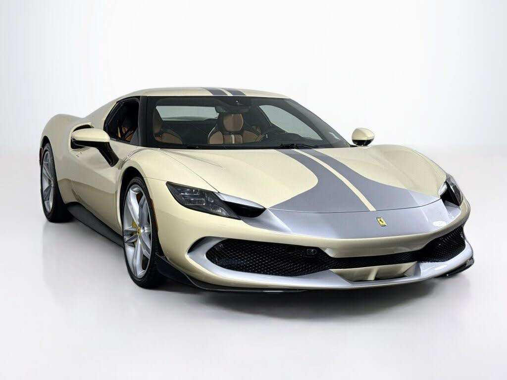 2025 Ferrari 296 GTB RWD