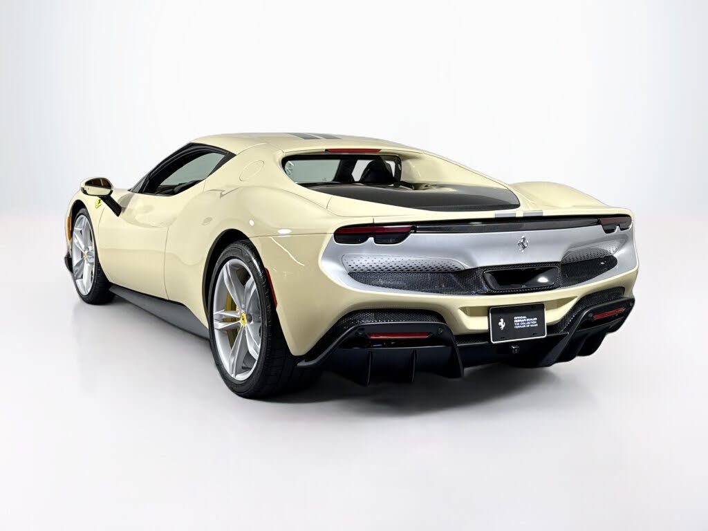 2025 Ferrari 296 GTB RWD photo 2