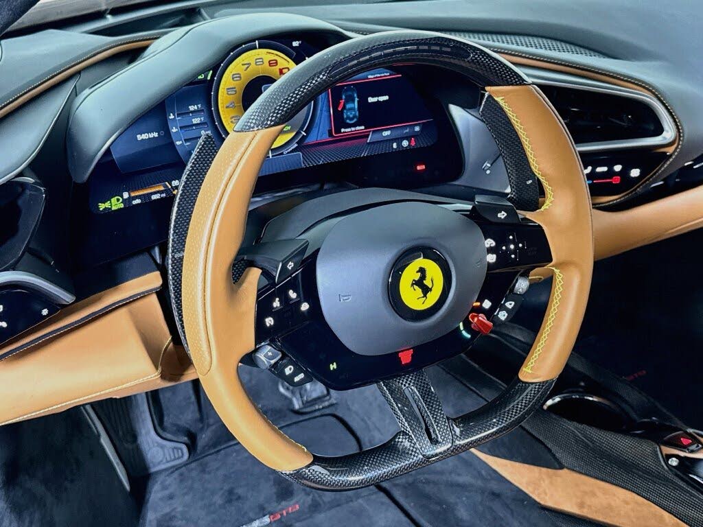 2025 Ferrari 296 GTB RWD photo 12