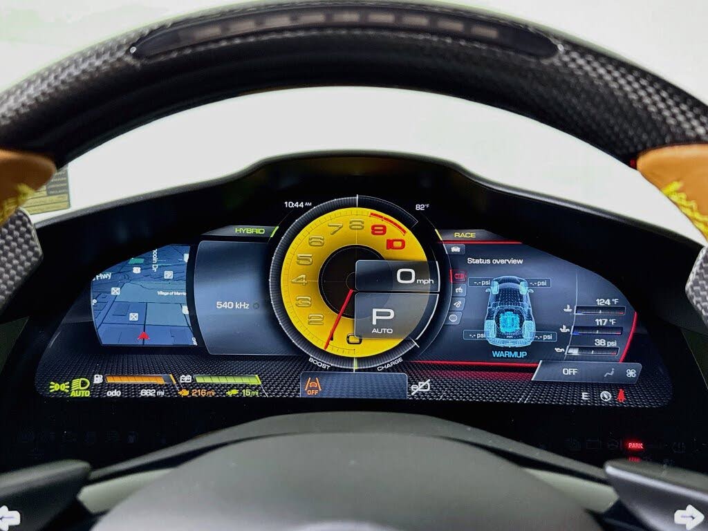 2025 Ferrari 296 GTB RWD photo 13
