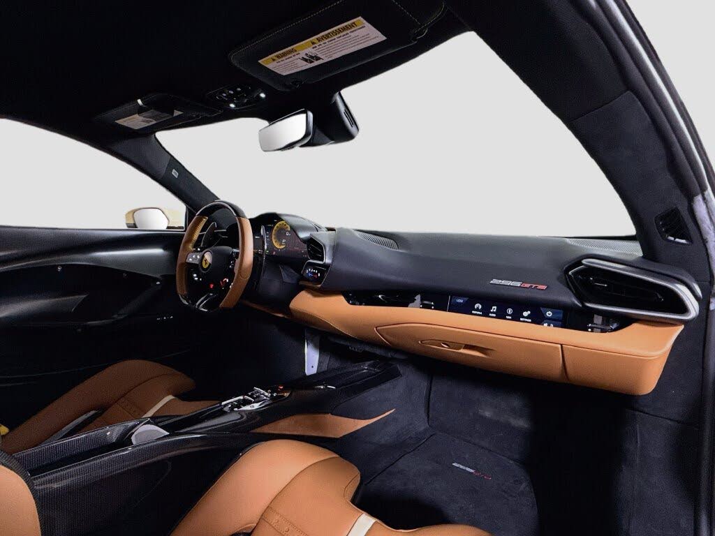 2025 Ferrari 296 GTB RWD photo 17