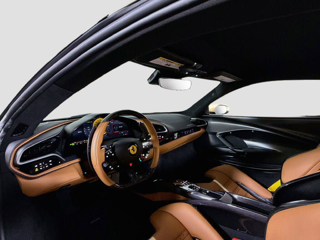 2025 Ferrari 296 GTB RWD photo 3