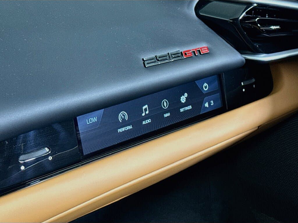 2025 Ferrari 296 GTB RWD photo 22
