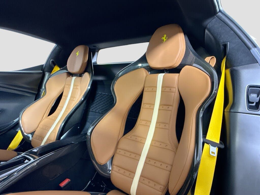 2025 Ferrari 296 GTB RWD photo 4