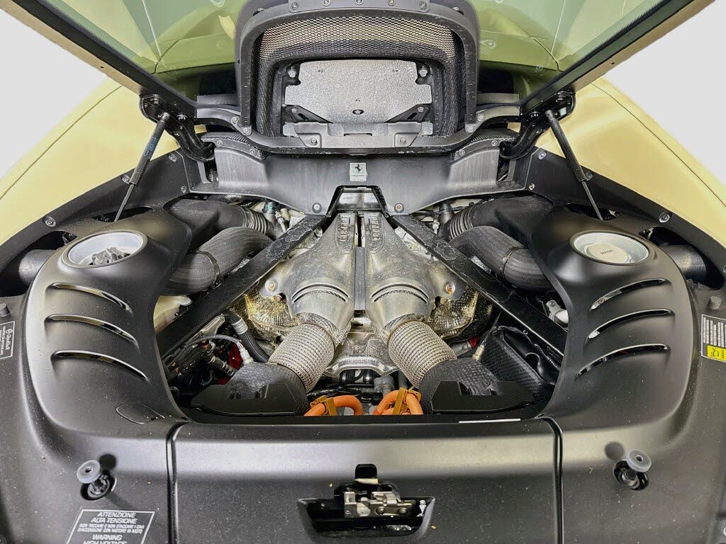 2025 Ferrari 296 GTB RWD photo 5